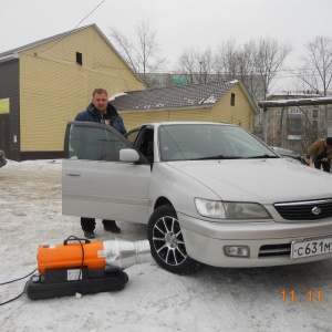 Фото от владельца Аварийная служба отогрева авто