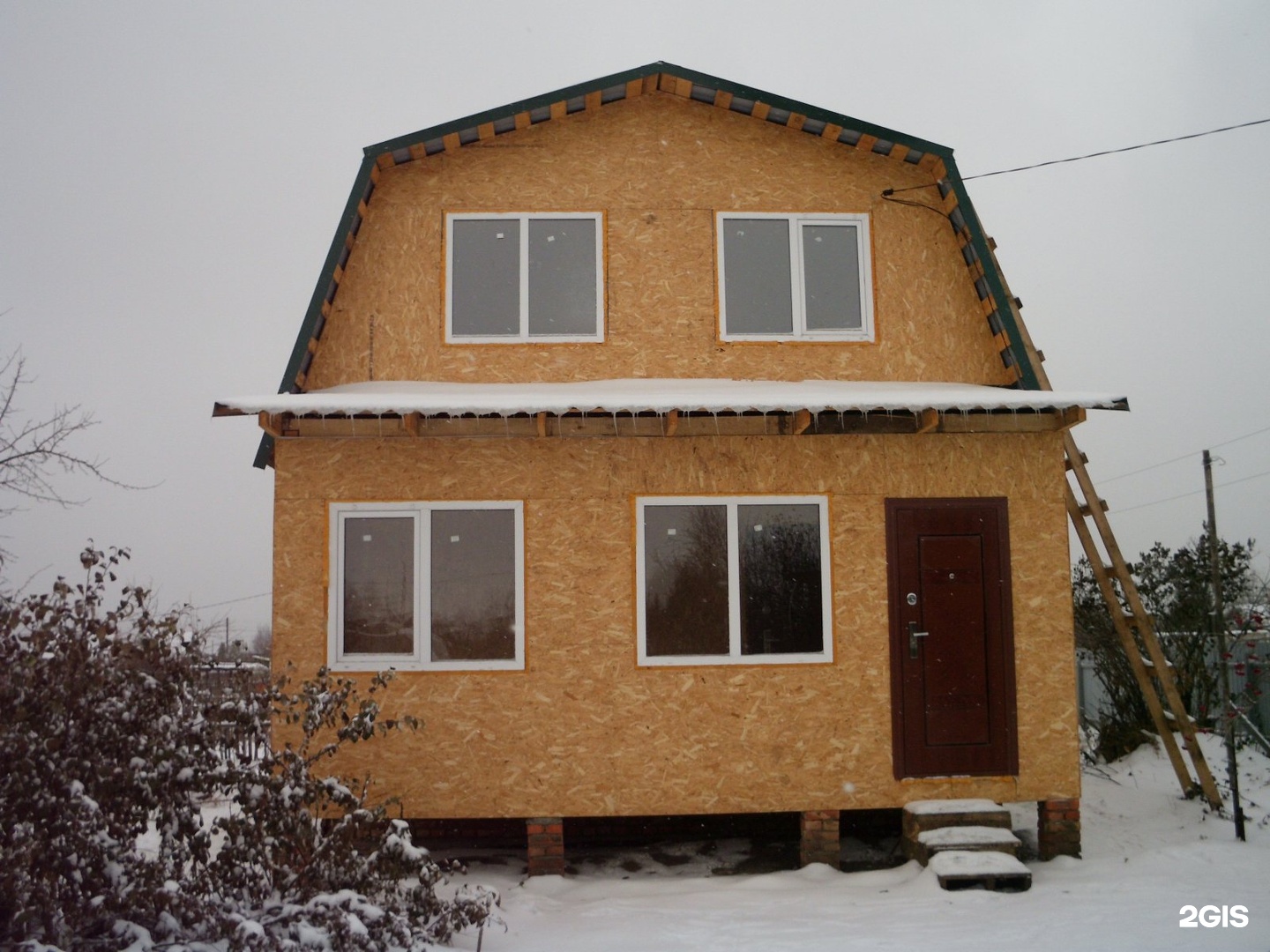 Стройка домов в Омске