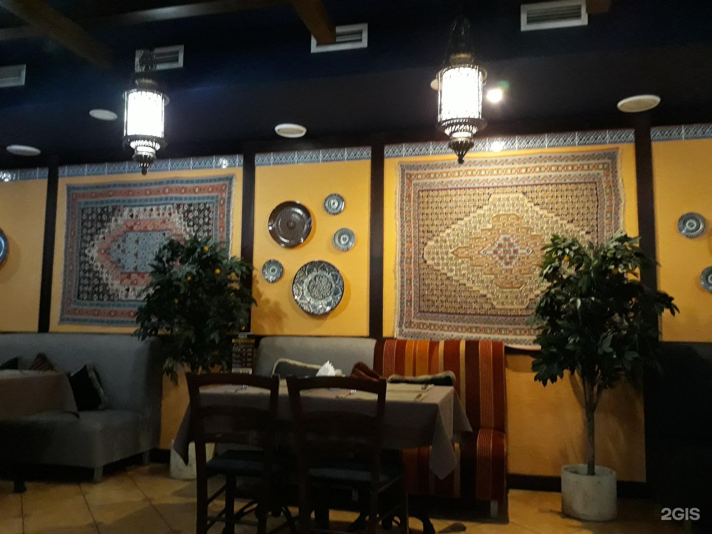 ресторан халиф в москве