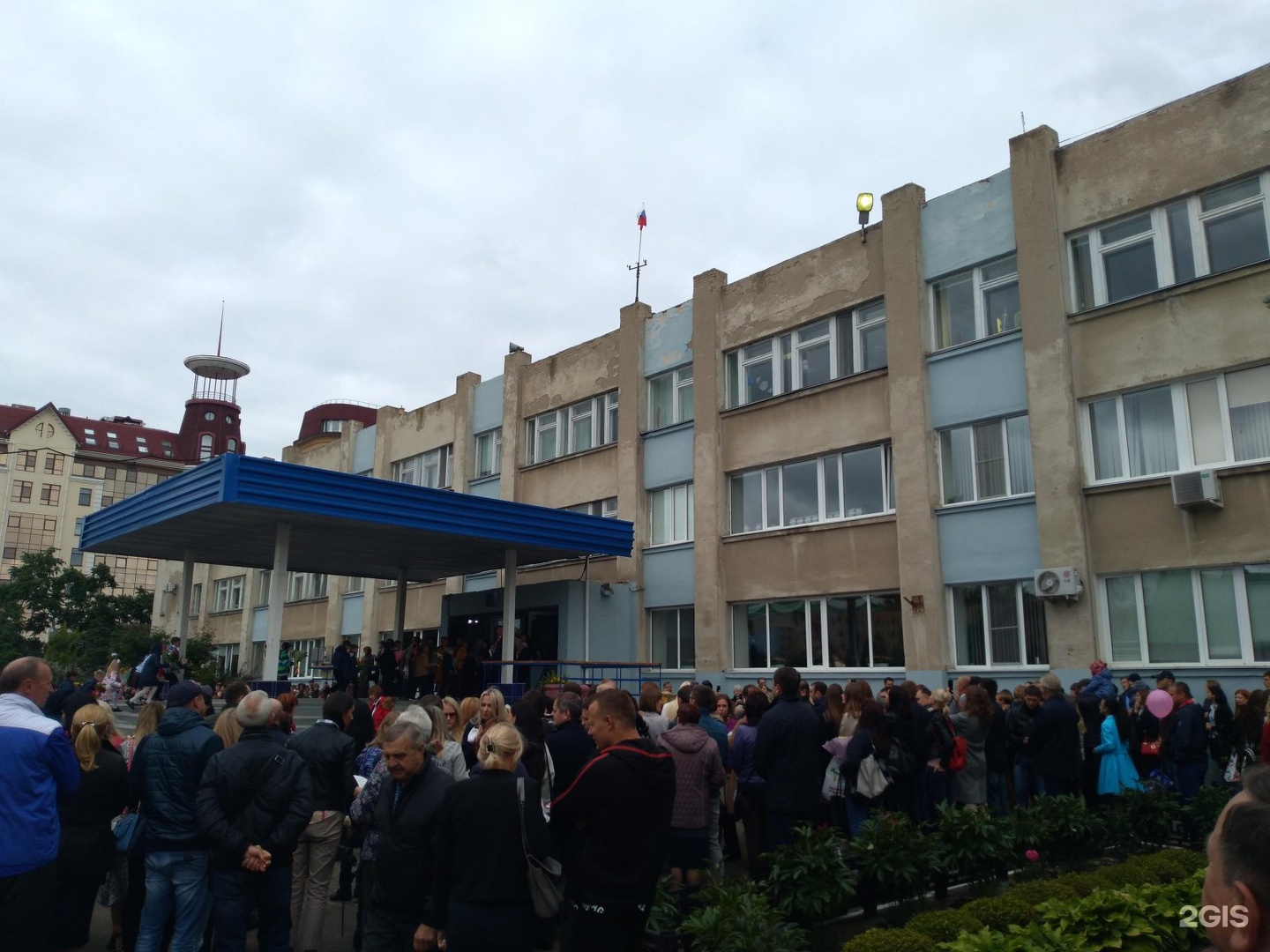 BOU goroda Omska Gimnaziya № 19, gymnasium, Russia, Omsk, ulitsa Taube, 15 - Yan