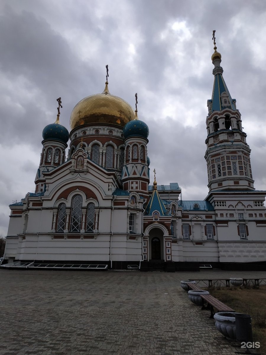 кафедральный собор успения пресвятой богородицы омск