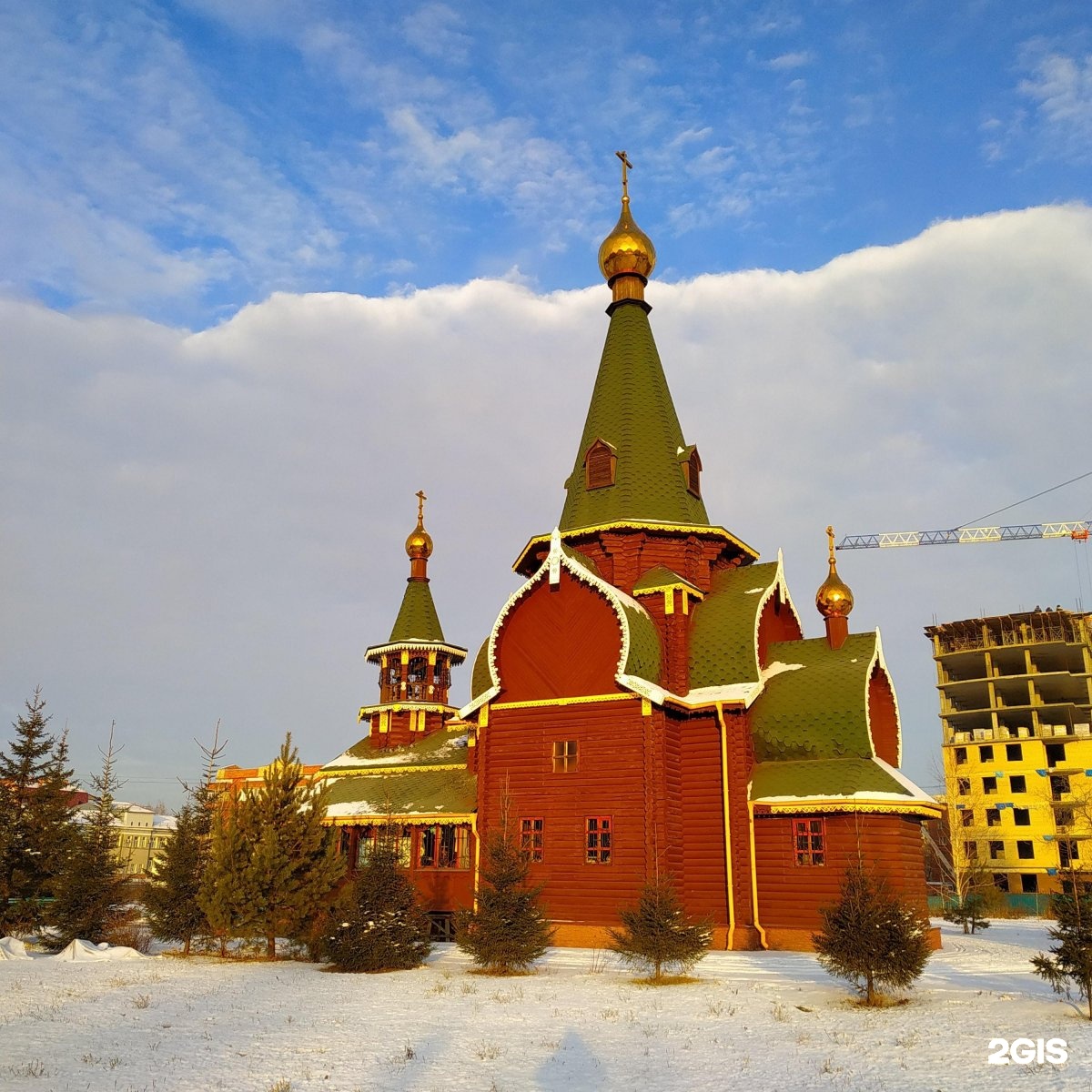 Храм всех святых Архангельск