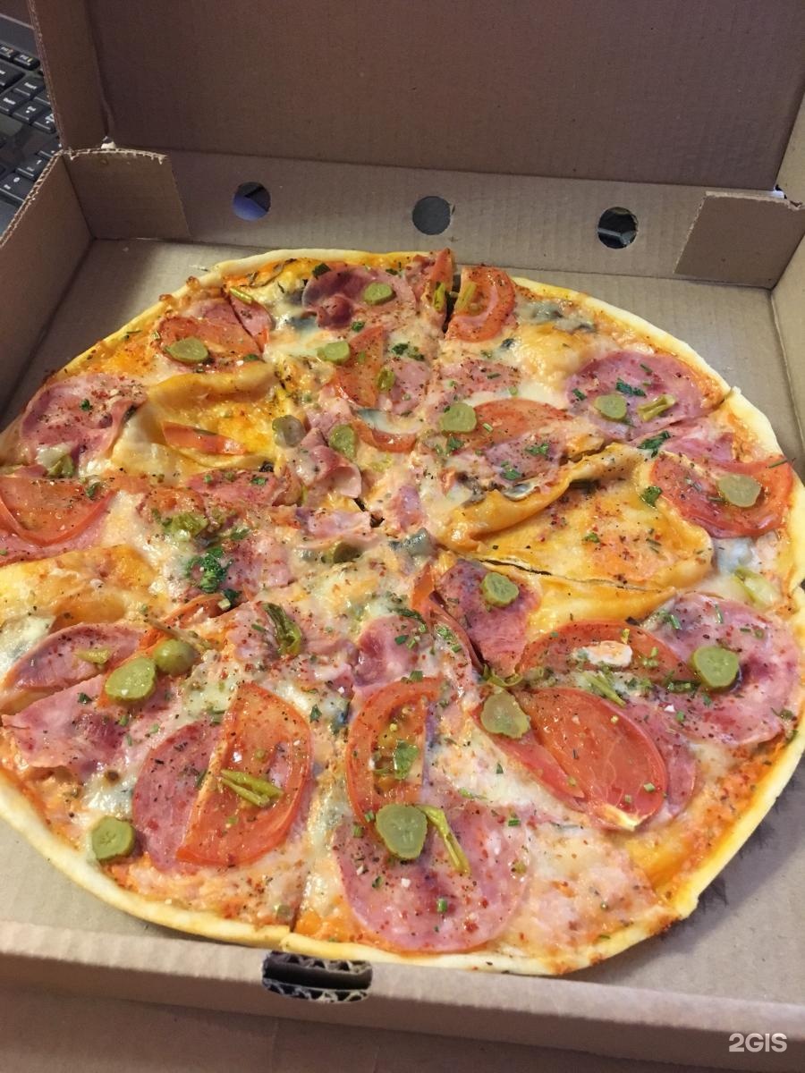 Пицца мания на партизанском