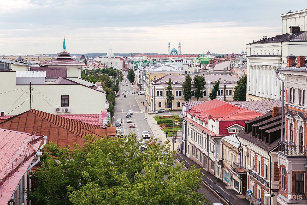 отель максим горький казань