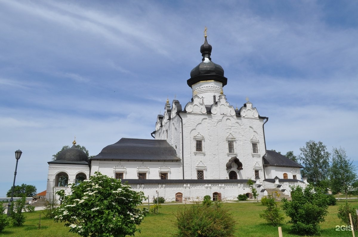 храм в свияжске