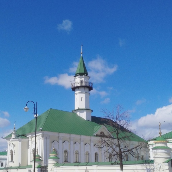 Мечеть аль марджани казань фото