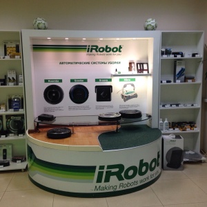 Фото от владельца IRobot, компания