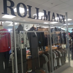 Фото от владельца Rollmann, магазин мужской одежды