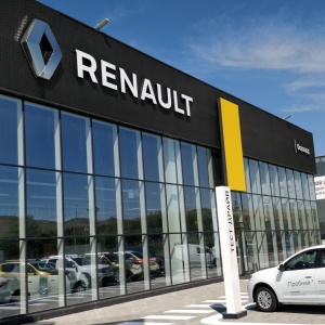 Фото от владельца Renault, автоцентр