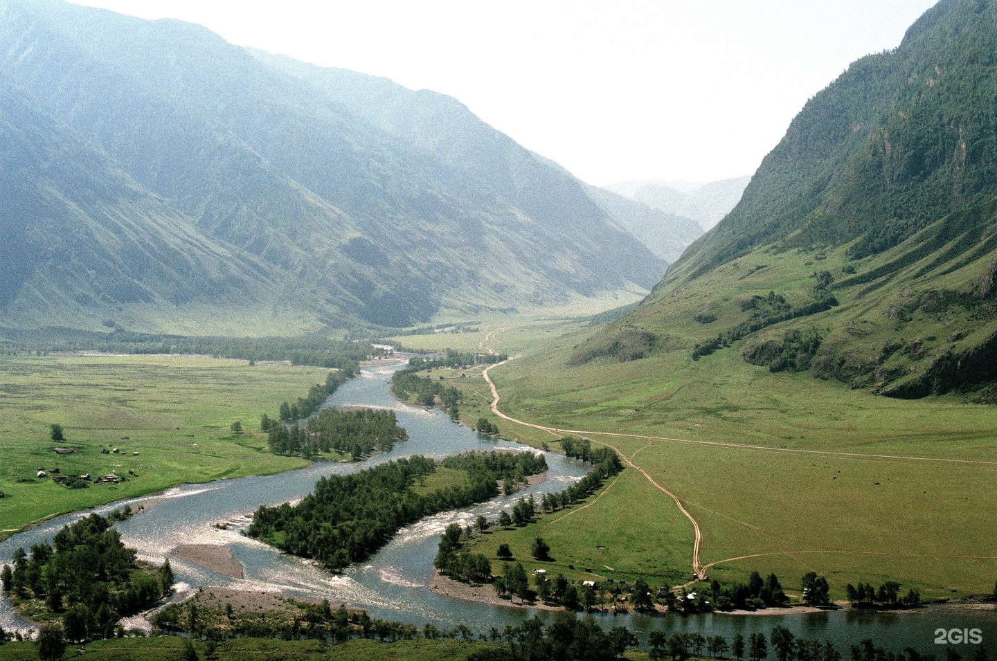 Чемальская Долина горный Алтай