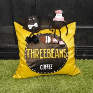 Фото от владельца ThreeBeans Coffee, кофейня