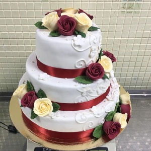 Фото от владельца Cake atelier, мастерская тортов