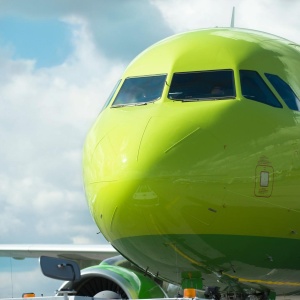 Фото от владельца S7 Airlines, авиакомпания