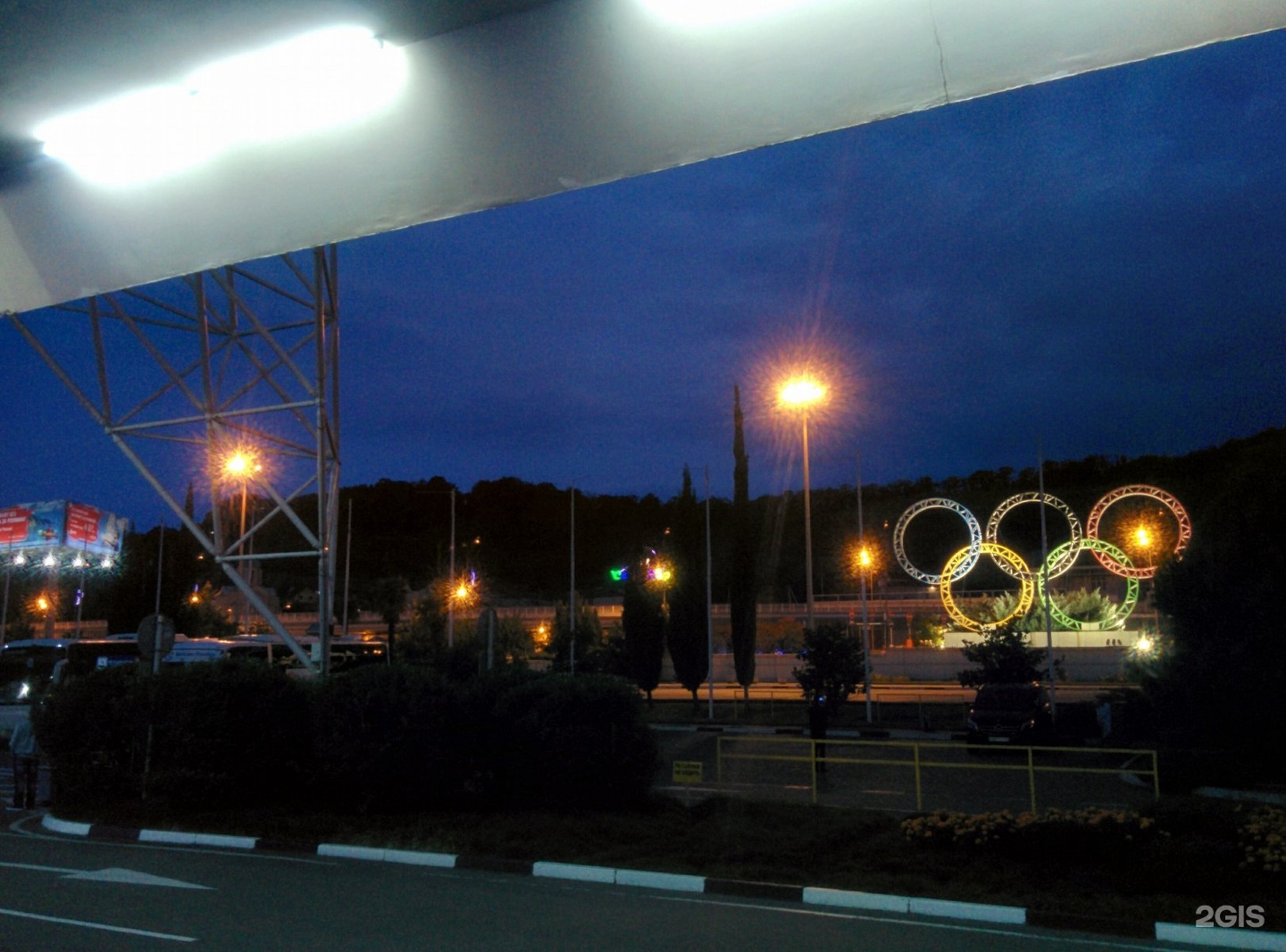 аэропорт сочи олимпийские кольца