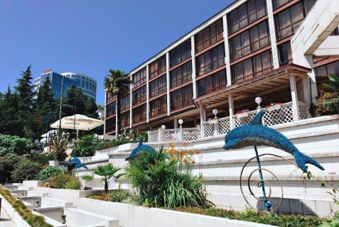 Сочи: Отель Сочи-Бриз