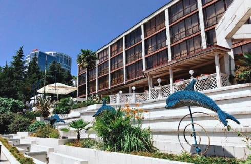 Сочи: Отель Сочи-Бриз