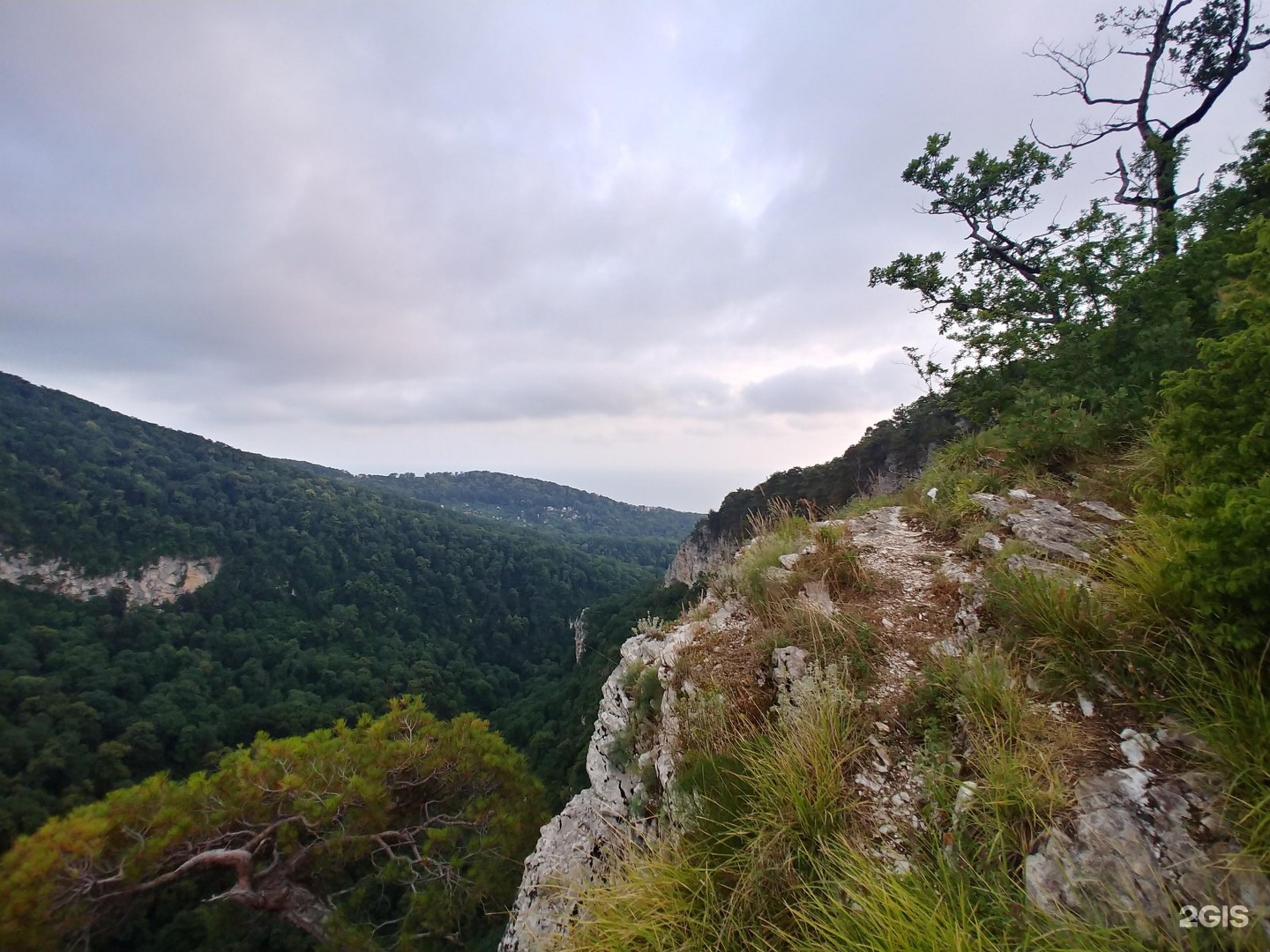 Орлиная гора в Алуште