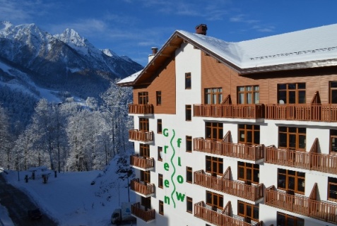 Сочи: Отель Green flow