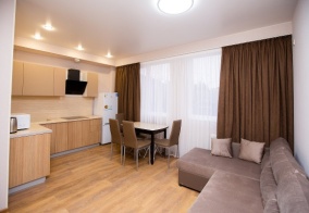 Отель Alba inn apartments в Красной Поляне