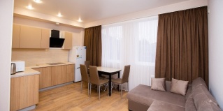 Красная Поляна: Гостевой дом Alba inn apartments