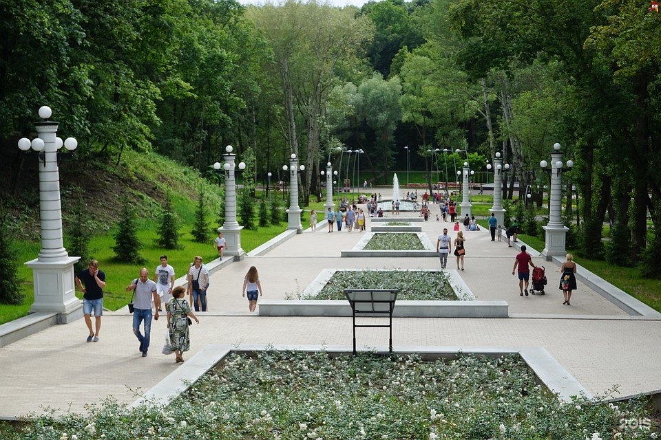 Центральный парк в воронеже