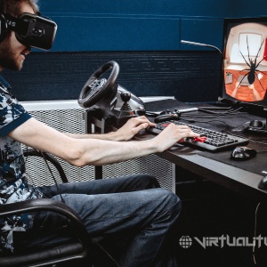 Фото от владельца Virtuality Club, развлекательно-игровой клуб виртуальной реальности