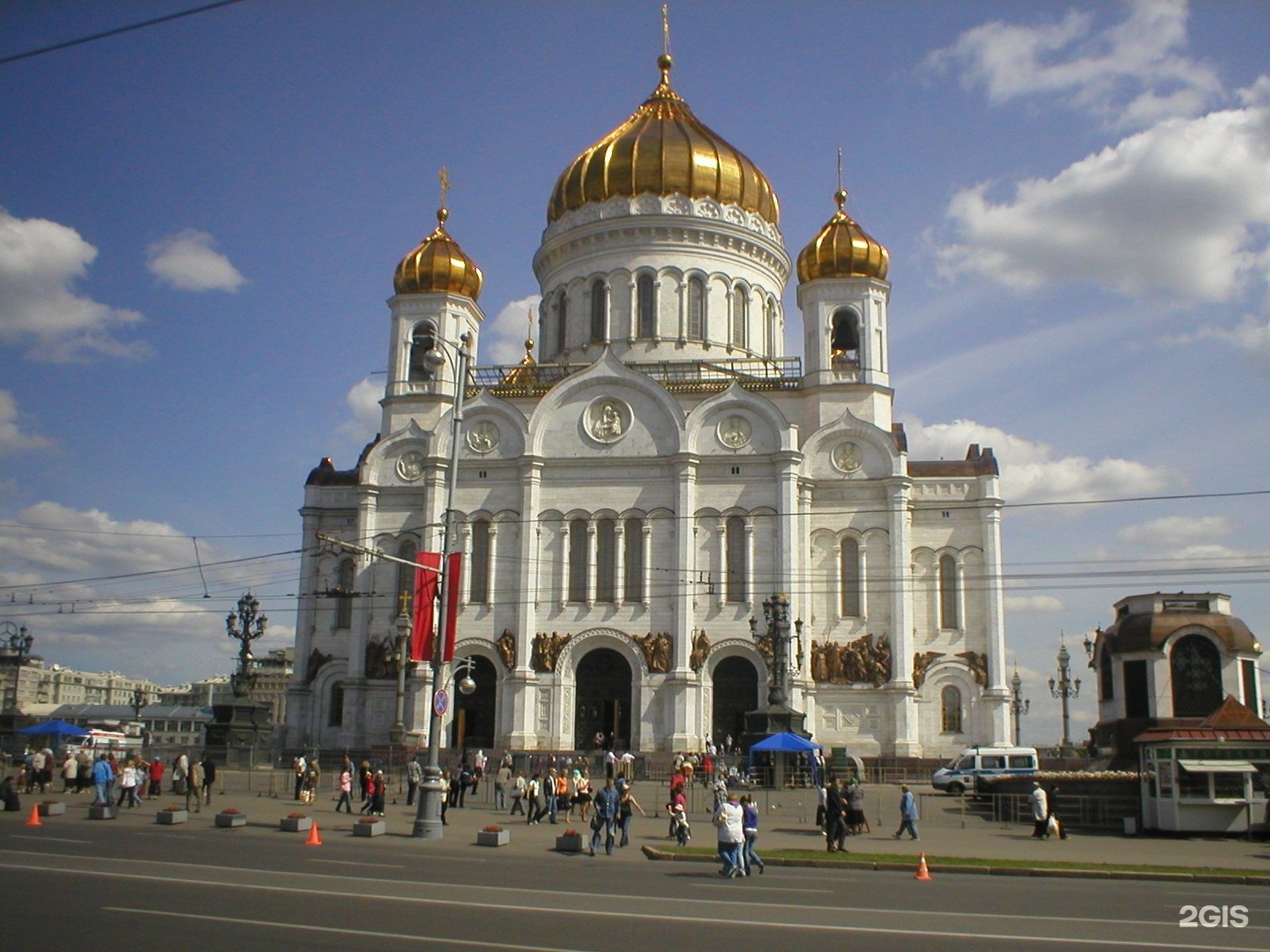 Храм Христа Спасителя театр