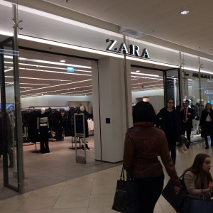 Фото от владельца ZARA, сеть магазинов одежды