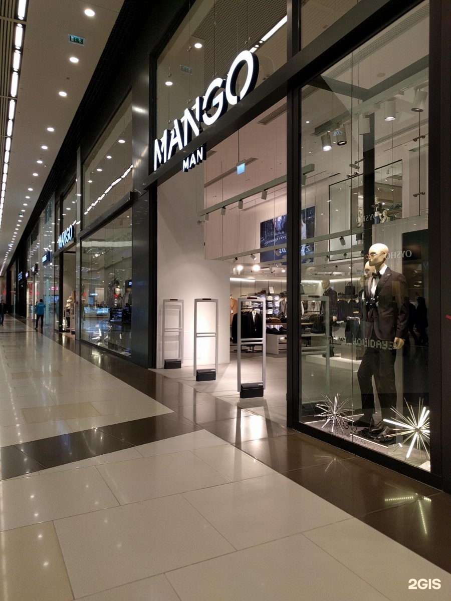 <b>Mango</b>, <b>магазин</b> одежды, Columbus, Варшавское шоссе, 140, Москва - 2ГИС.