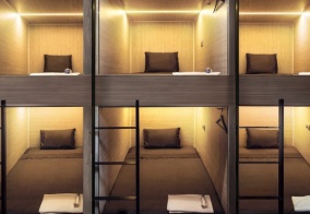 Капсульные отели The kubz capsule hotel в Красногорске