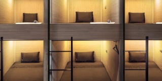 Красногорск: Капсульные отели The kubz capsule hotel
