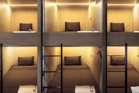 The kubz capsule hotel, Красногорск — фото 5