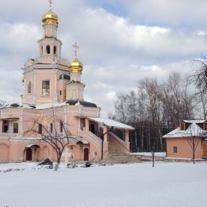 Фото от владельца Храм благоверных князей святых Бориса и Глеба в Зюзино