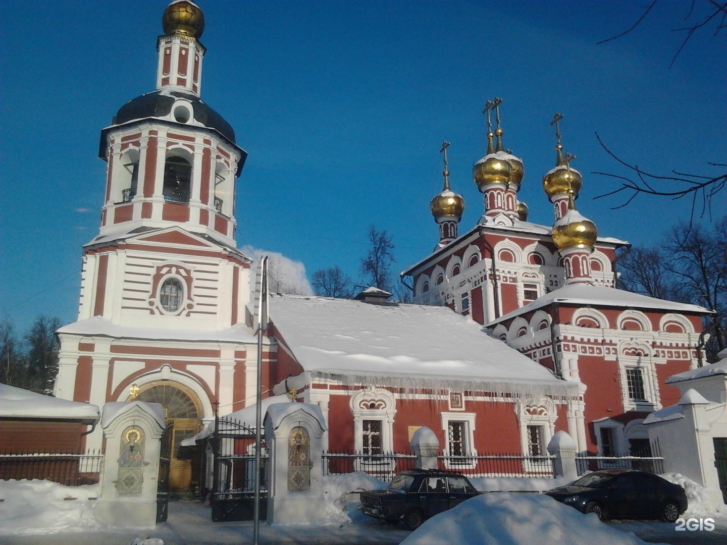 Церковь Рождества Христова Москва