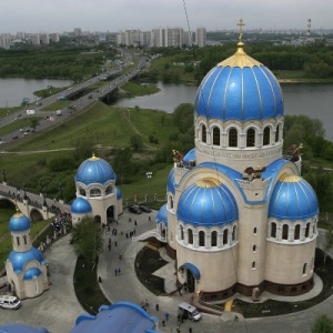 Фото от владельца Храм Троицы Живоначальной в честь Тысячелетия Крещения Руси