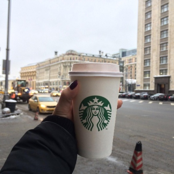Москве кофе фото