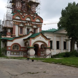 Фото от владельца Церковь Николая Чудотворца на Берсеневке в Верхних Садовниках