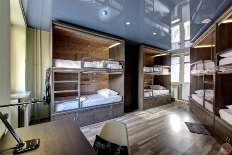 Москва: Капсульные отели Братиславская