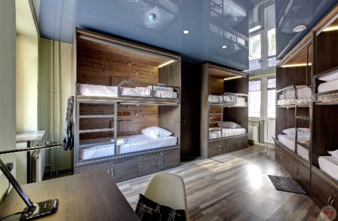 Москва: Капсульные отели Братиславская