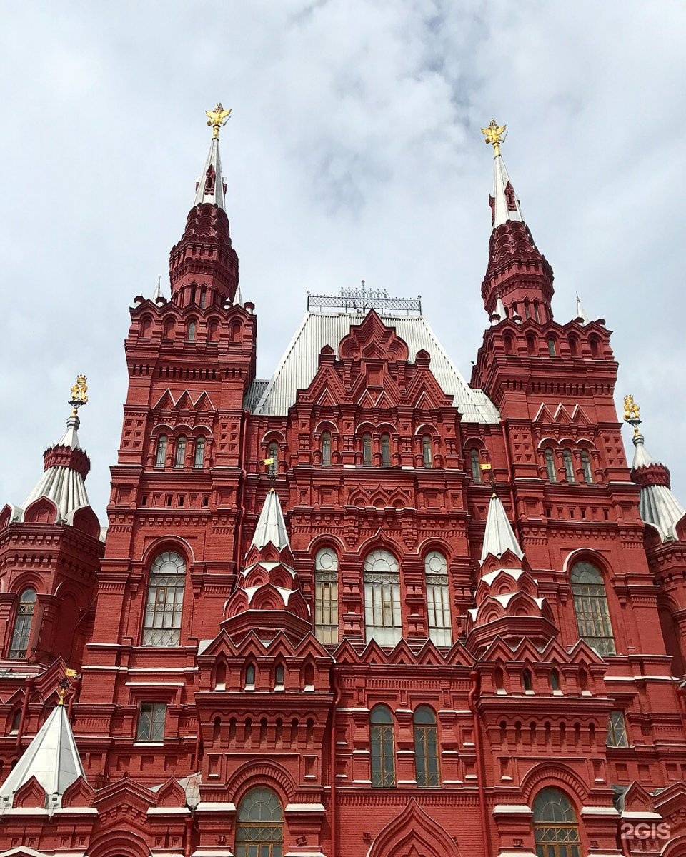 здания на красной площади в москве