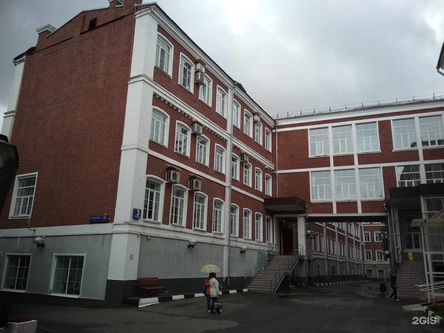 Корпуса вышки