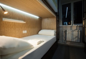 Капсульные отели Buran Capsule Hotel в Москве