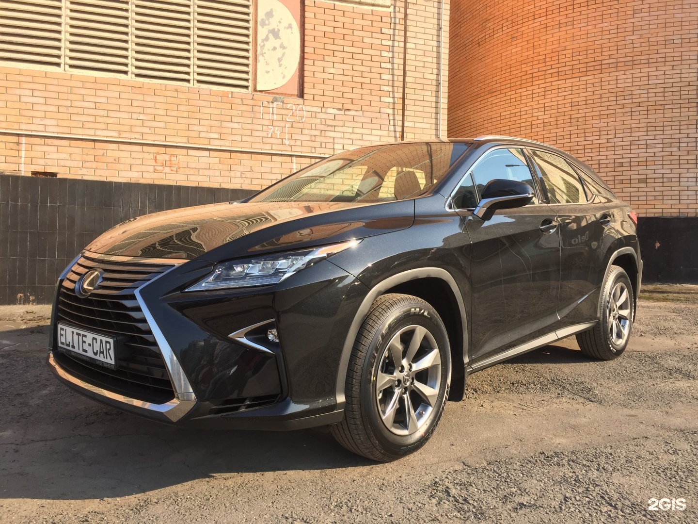 прокат lexus rx