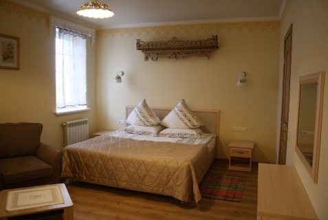 Истра: Отель Гостевая изба на Истре