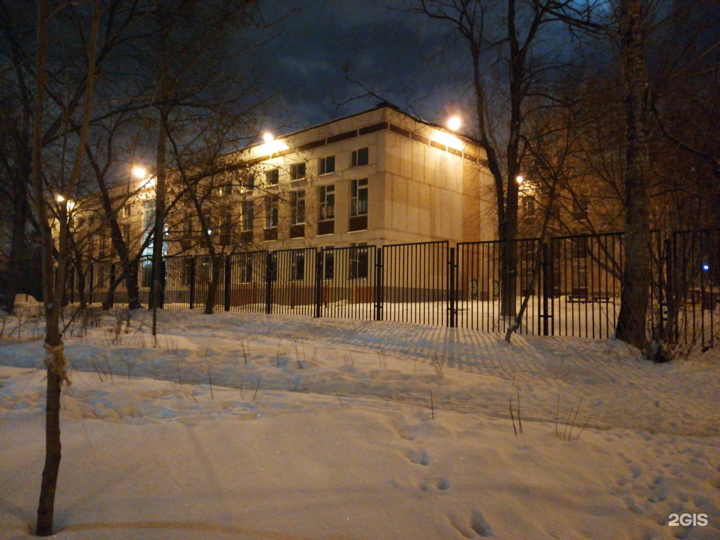 Москва школа 12