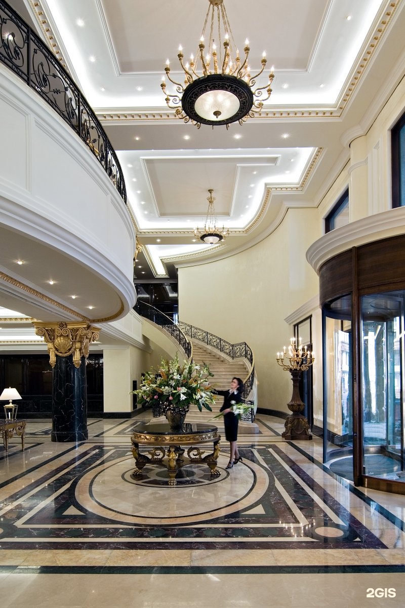 гостиница ritz carlton москва