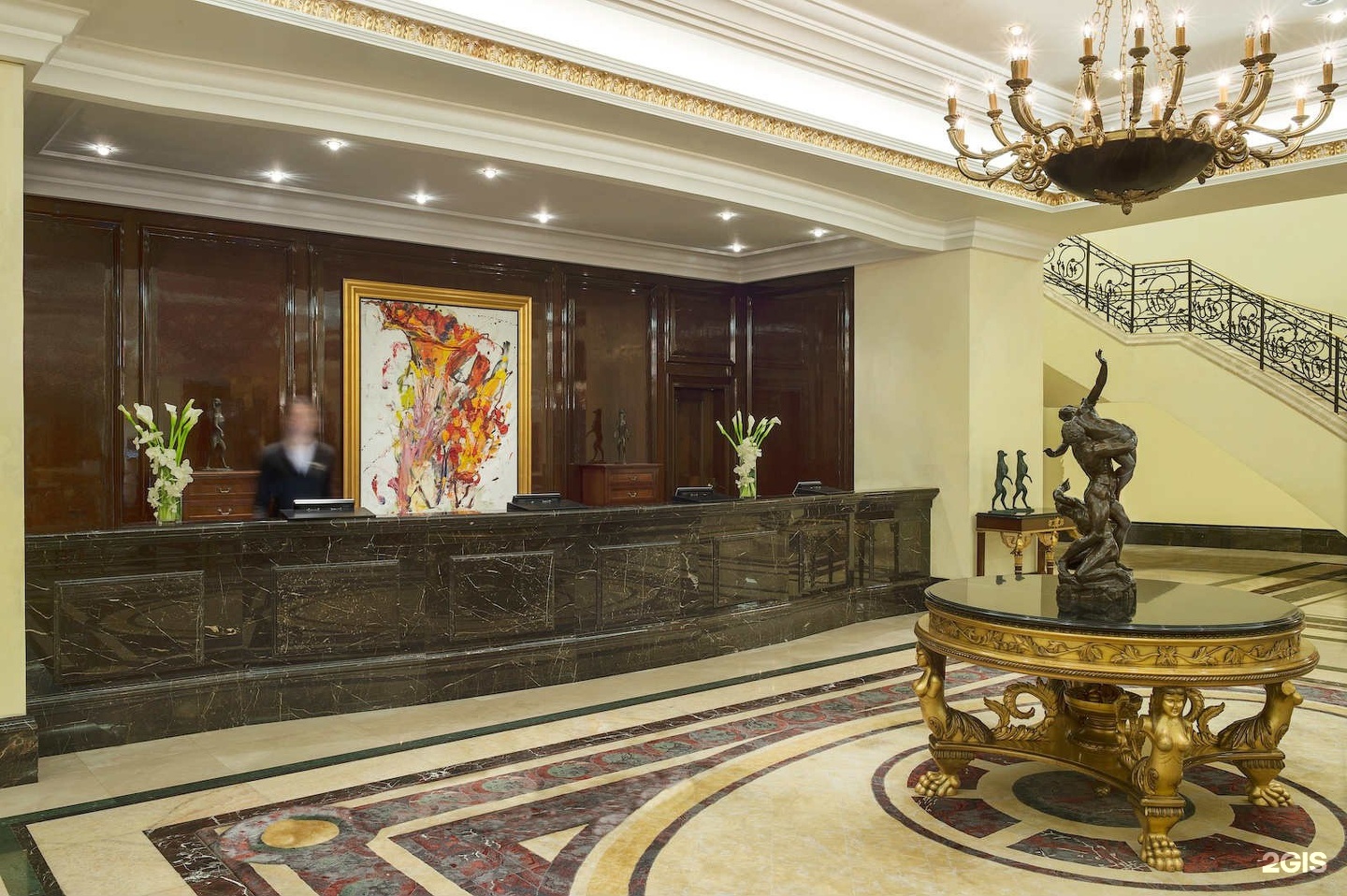 гостиница ритц карлтон в москве