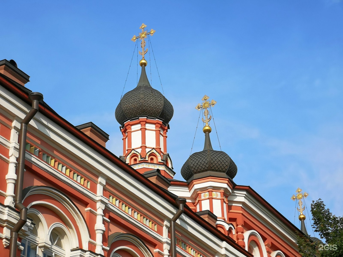 рождественский монастырь москва