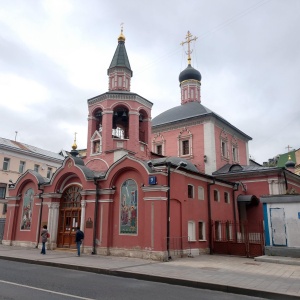 Фото от владельца Храм Святого Великомученика Георгия Победоносца в Старых Лучниках