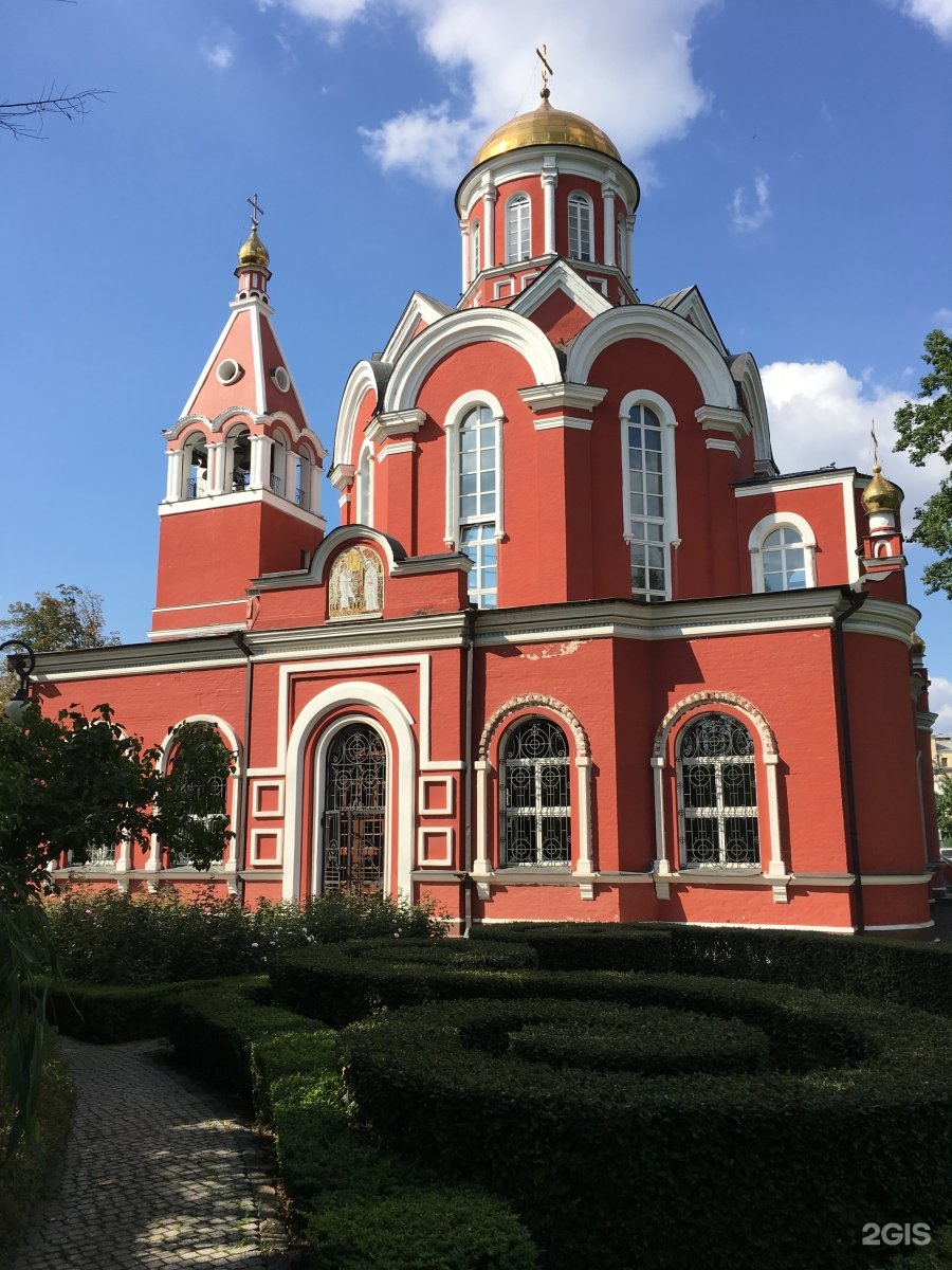 храм благовещения пресвятой богородицы в петровском парке